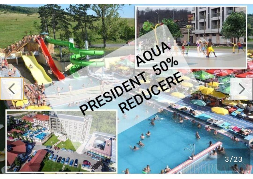 Apartament Andrei Băile Felix Esterno foto